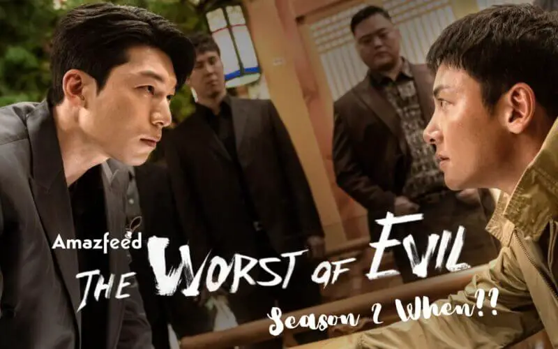 The Worst of Evil Season 2 Release