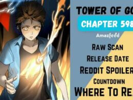 Tower Of God Chapter 598