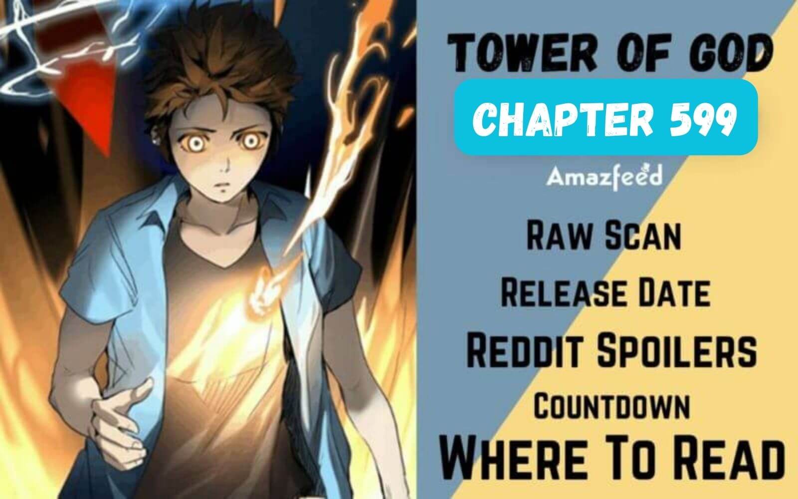 Tower of God Spoilers & RAW Chapter 599