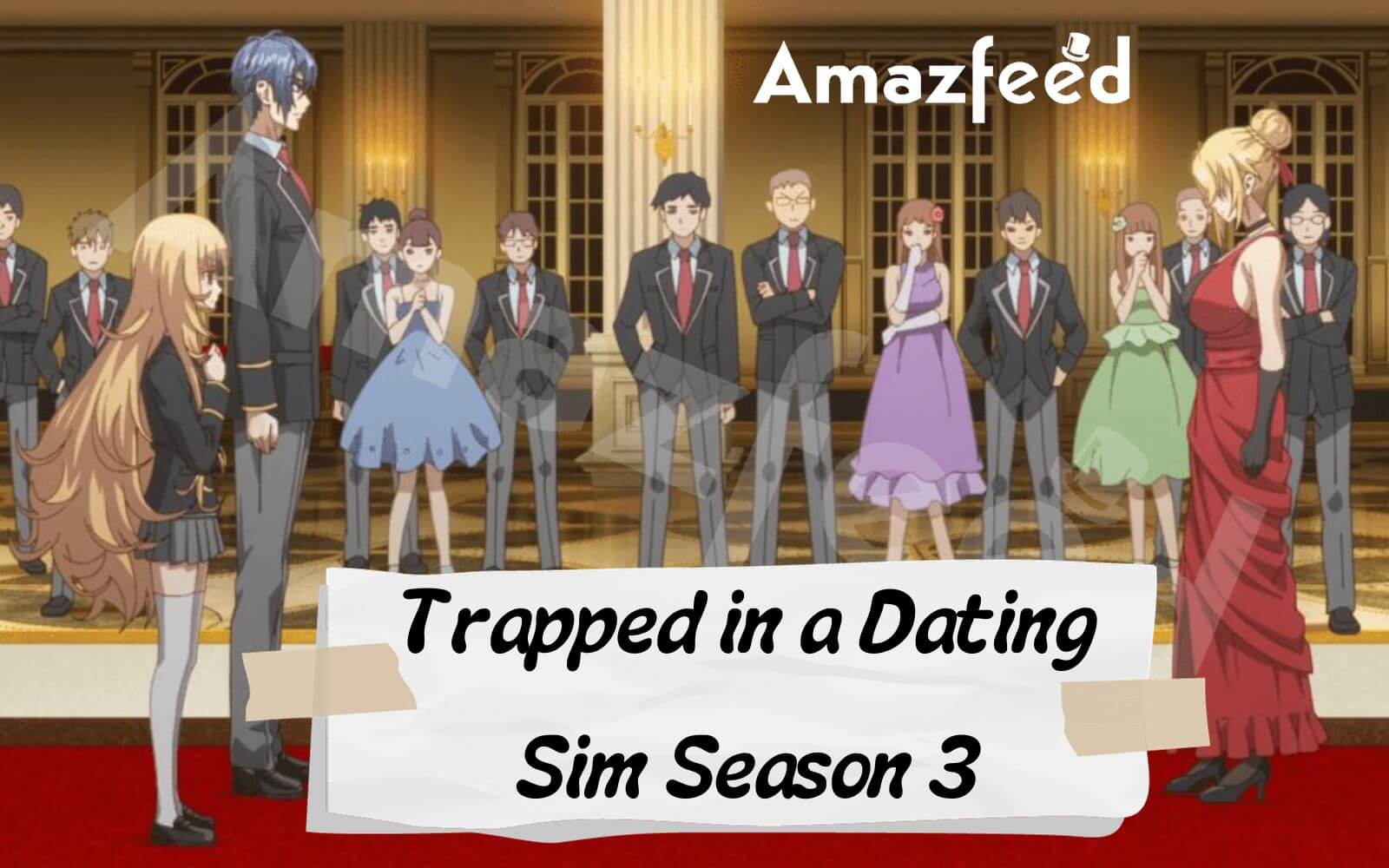 Trapped in a Dating Sim Season 3: Current status, Release Date - Trapped In A Dating Sim Release Schedule