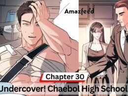 Undercover Chaebol High School Chapter 30