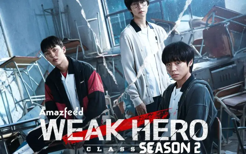 Weak Hero class season 2 release