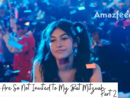 You Are So Not Invited to My Bat Mitzvah part 2 release date