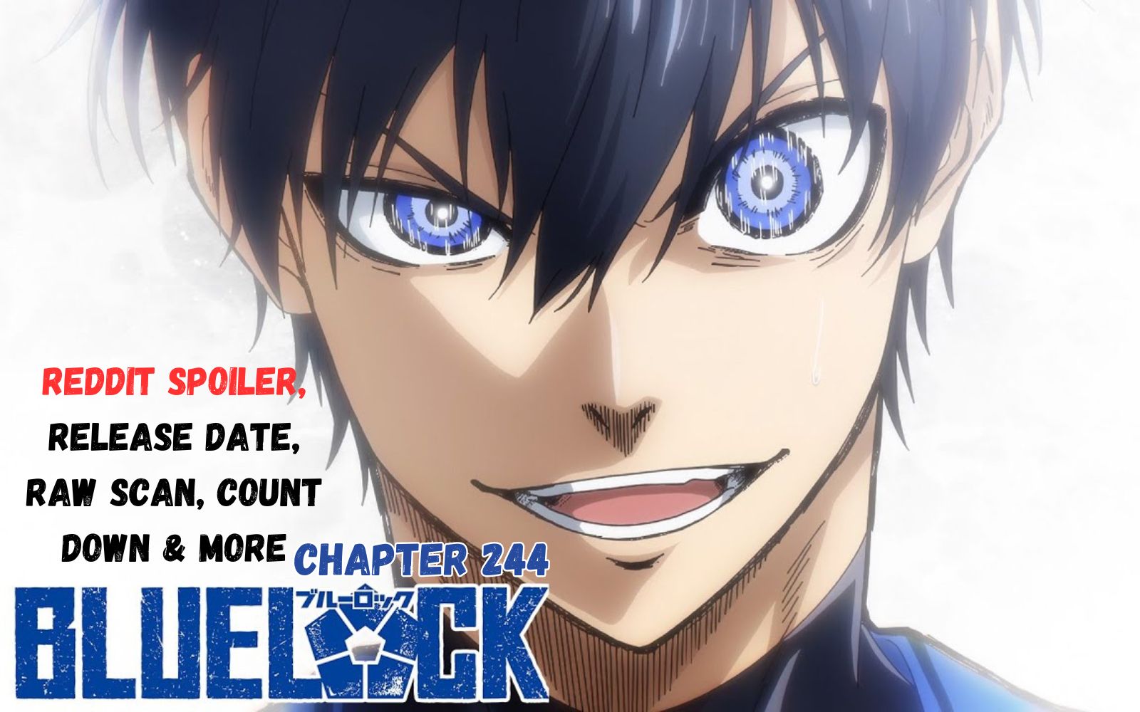 BLUE LOCK 244 SPOILERS - NOVO NEW GEN?! PXG MASSACRA o BARCHA?! 