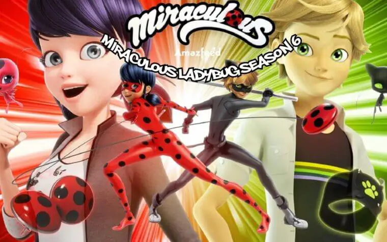 Is Miraculous Ladybug Season 6 Confirmed? Miraculous Ladybug Season 6 ...