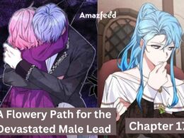 A Flowery Path for the Devastated Male Lead Chapter 17