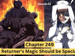 A Returner’s Magic Should be Special Chapter 249