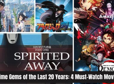 Anime Gems of the Last 20 Years 4 Must-Watch Movies