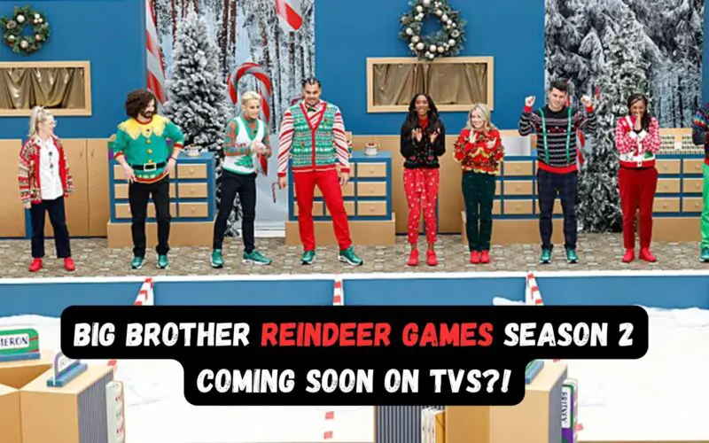 Big Brother Reindeer Games Season 2 release