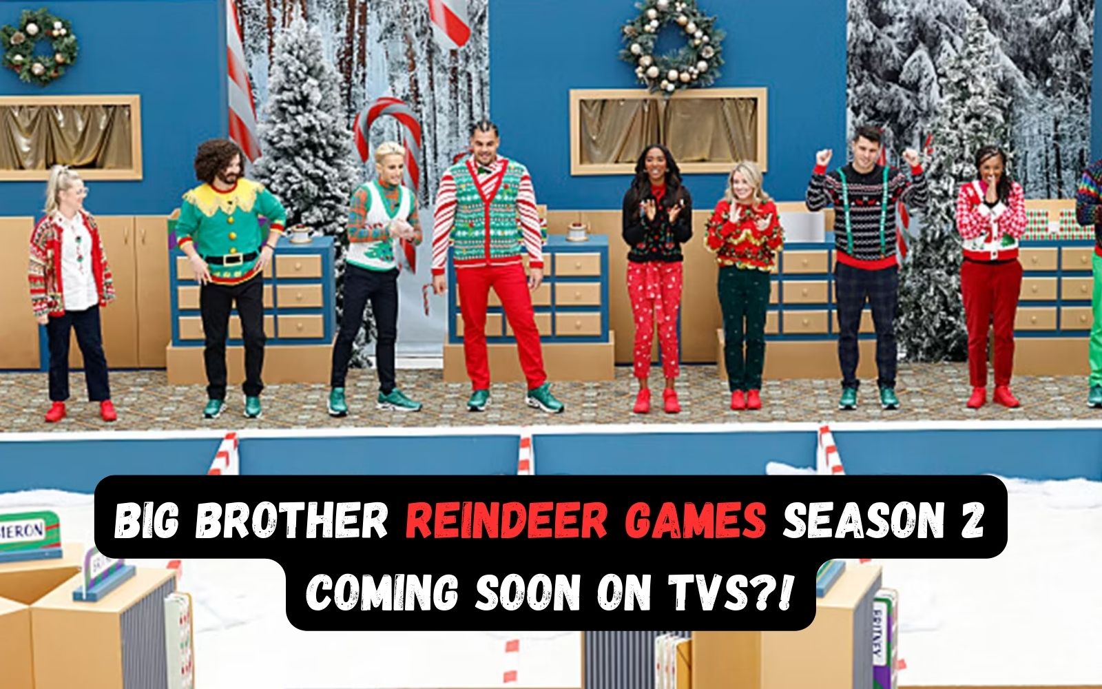 Big Brother Reindeer Games Season 2 Release Date Spoilers How To Participate And Where To