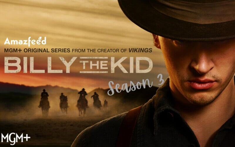 Billy the Kid Season 3 release