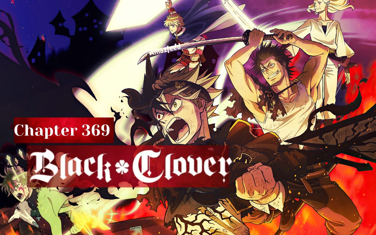 Black Clover Chapter 369: New Manga Schedule Explained; When is it Coming  Back? Deets INSIDE