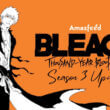 Bleach Thousand Year Blood War Season 3 release
