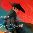 Blue Eye Samurai Season 2 release