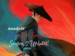 Blue Eye Samurai Season 2 release