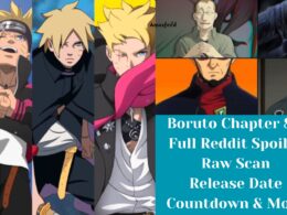 Boruto Chapter 85 Full Reddit Spoiler, Raw Scan, Release Date, Countdown & More