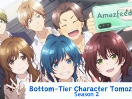 Bottom-Tier Character Tomozaki Season 2 release date (1)