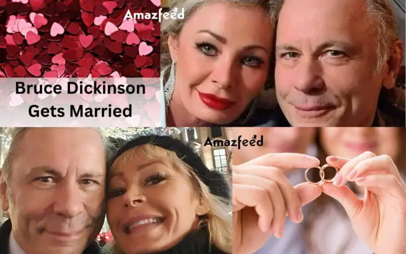 Bruce Dickinson Gets Married For Third Time