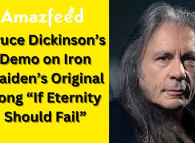 Bruce Dickinson’s Demo on Iron Maiden’s Original Song “If Eternity Should Fail”