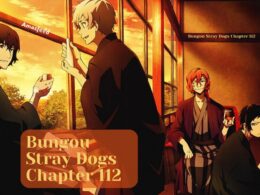 Bungou Stray Dogs Chapter 112