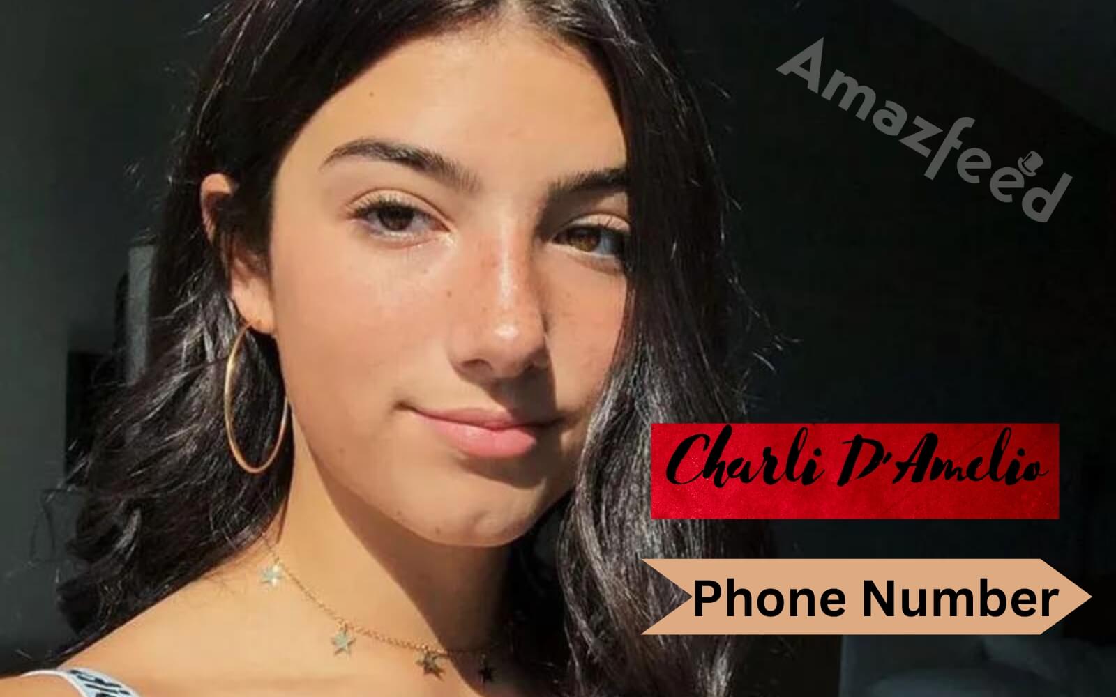 Charli D’Amelio phone Number, House Address, Newest Updates (2024