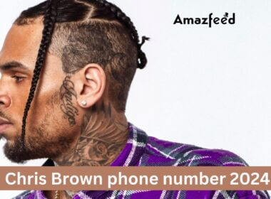 Chris Brown phone number 2024