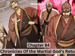 Chronicles Of the Martial God’s Return Chapter 84