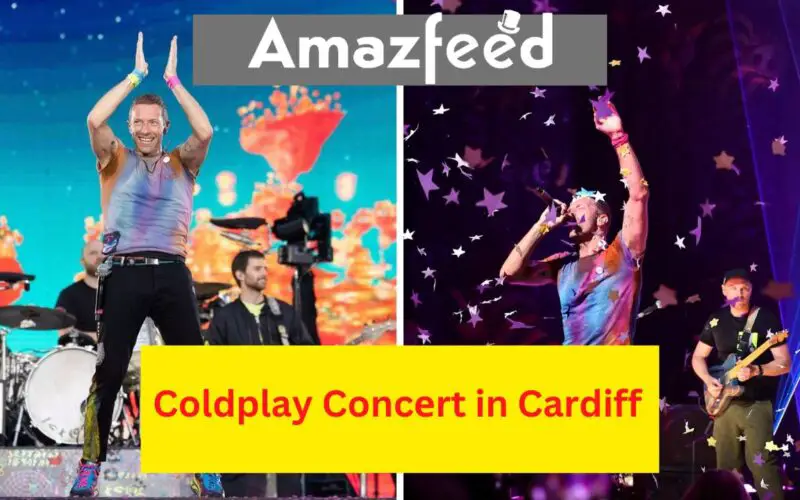 Coldplay Concеrt in Cardiff