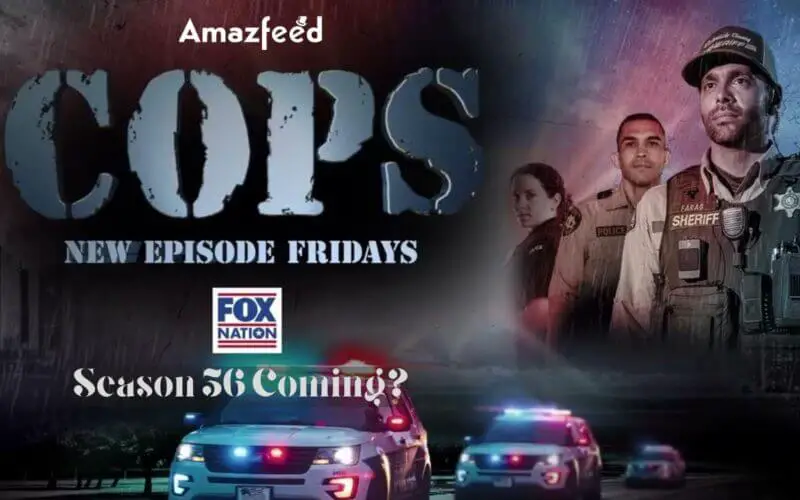 Cops Season 36 release