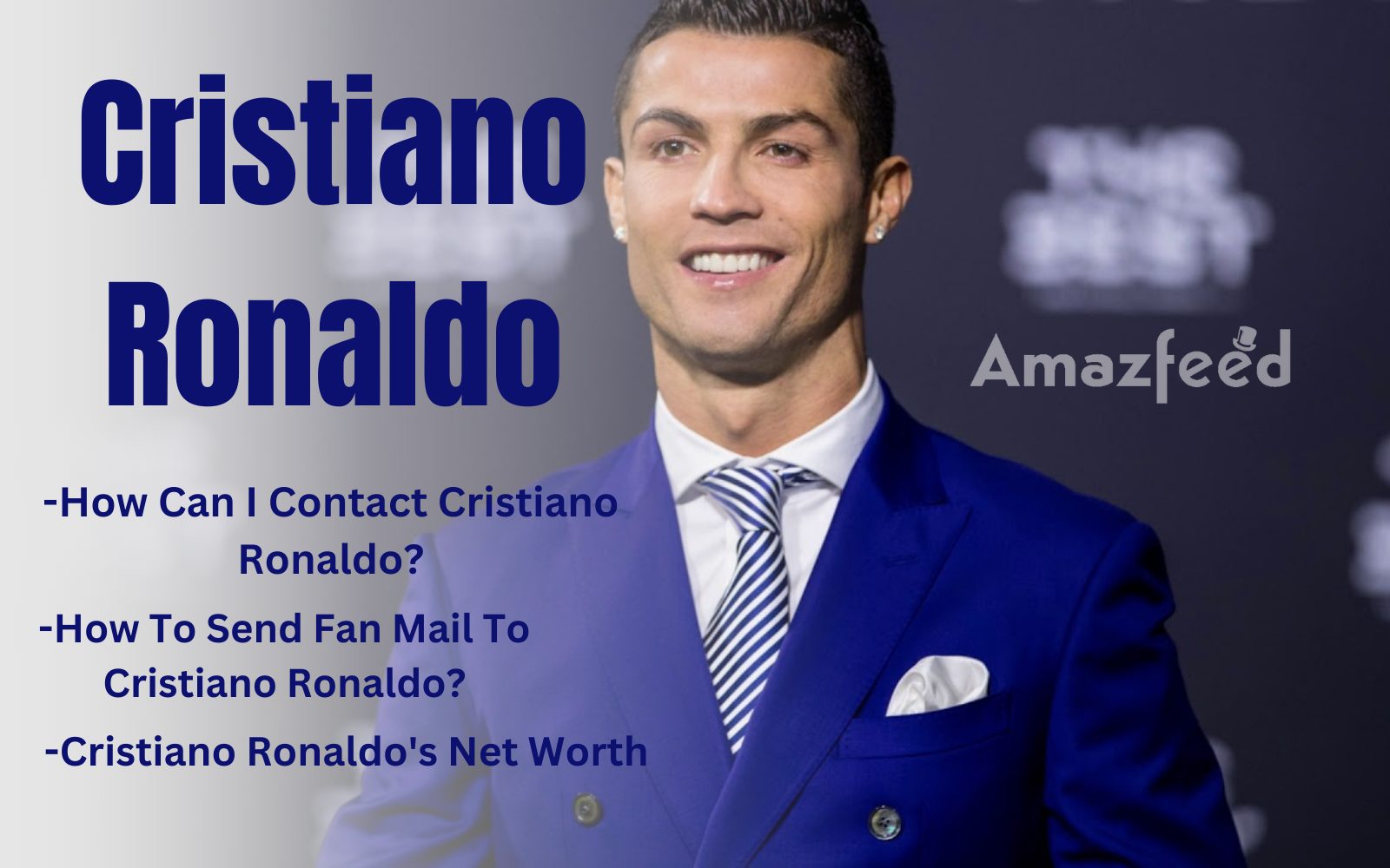 How Can I Contact Cristiano Ronaldo, Where Does Cristiano Ronaldo