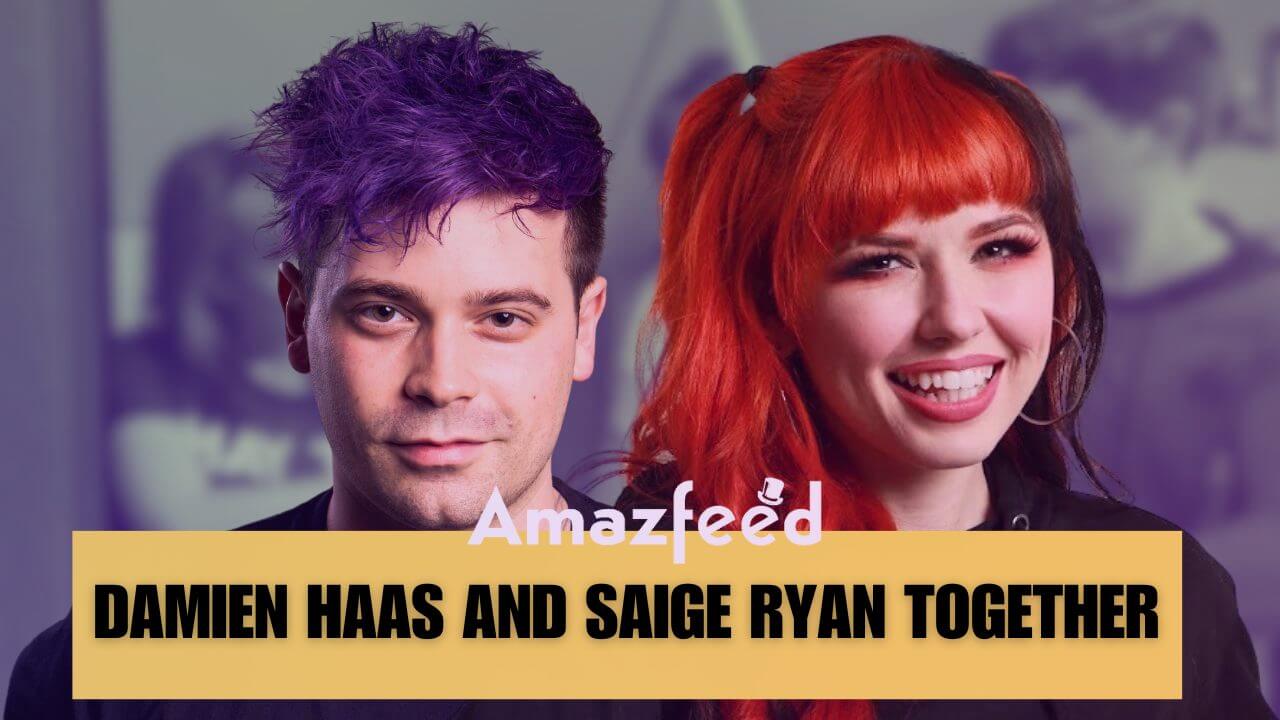 Is Damien Haas and Saige Ryan Still Together 2023? Damien Haas Past