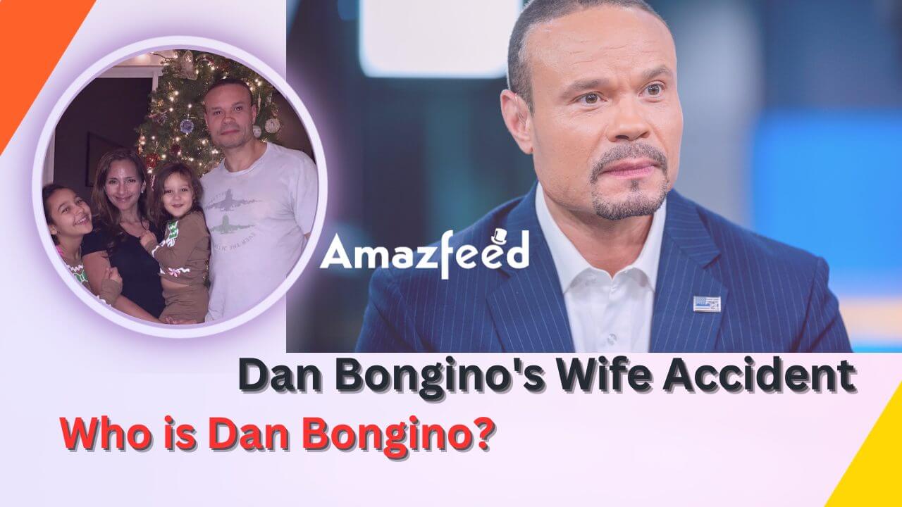 Who is Dan Bongino's Wife, Dan Bongino Wife Accident, Know About Her