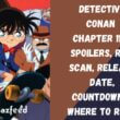 Detective Conan Chapter 1124