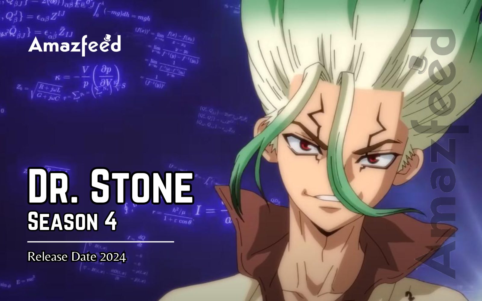 Dr. Stone Season 4 Release Date 2024  The Final Season Coming Soon »  Amazfeed