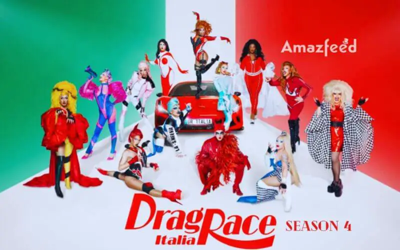 Drag Race Italia Season 4 release date