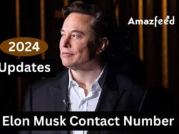 Elon Musk Contact Number