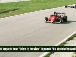 Global Impact How Drive to Survive Expands F1's Worldwide Audience