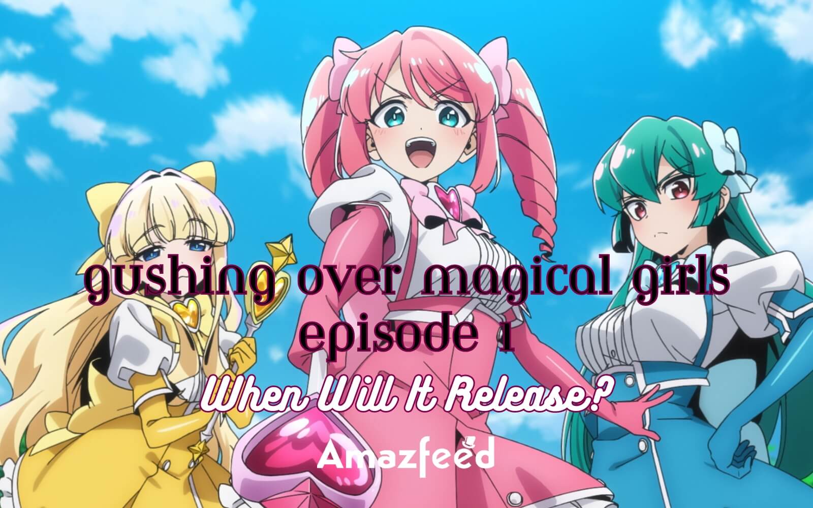 Gushing Over Magical Girls Releases Main Trailer and Visual