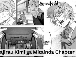 Hajirau Kimi ga Mitainda Chapter 60 Countdown