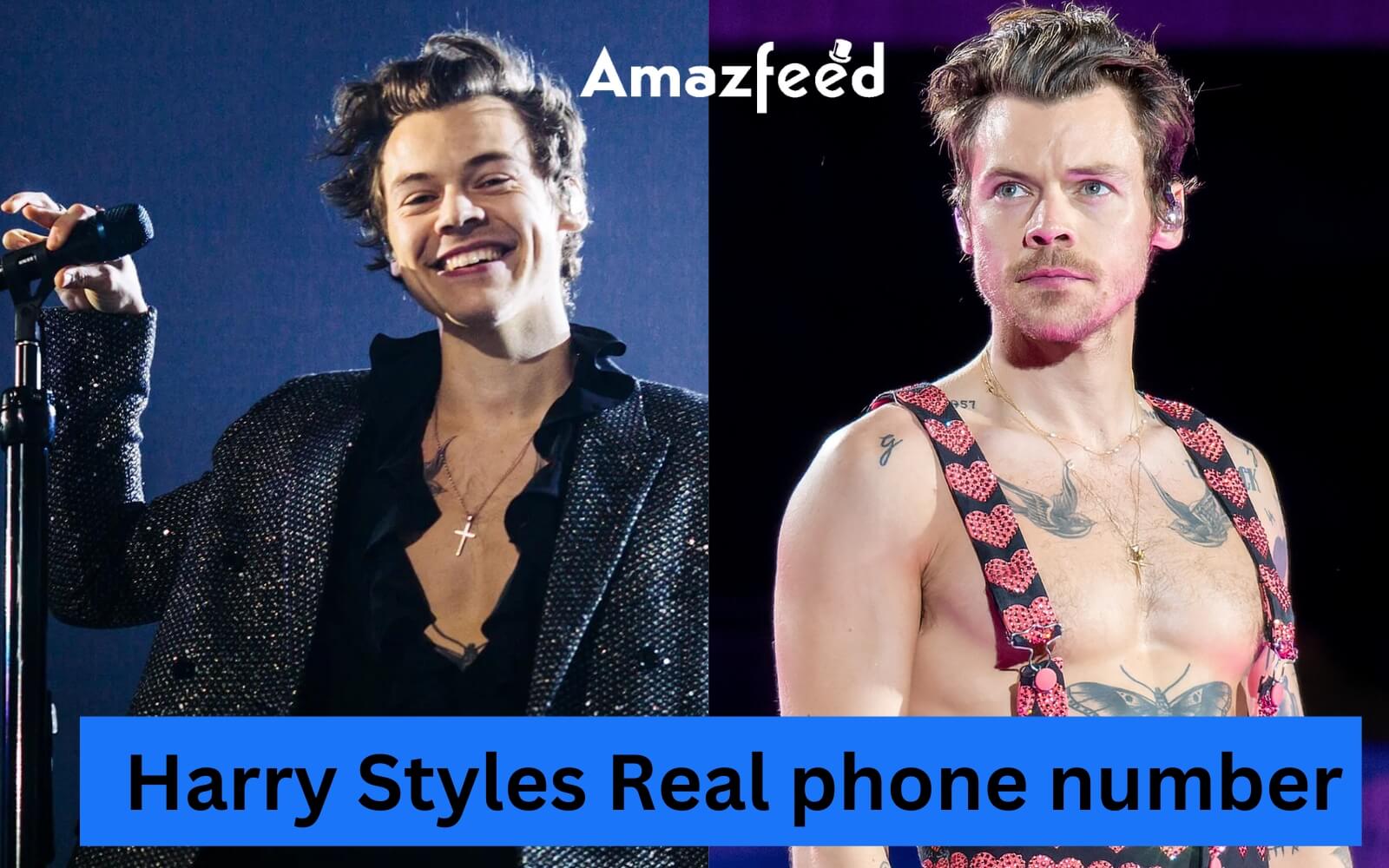 Harry Styles Phone Number & Other Important Details » Amazfeed
