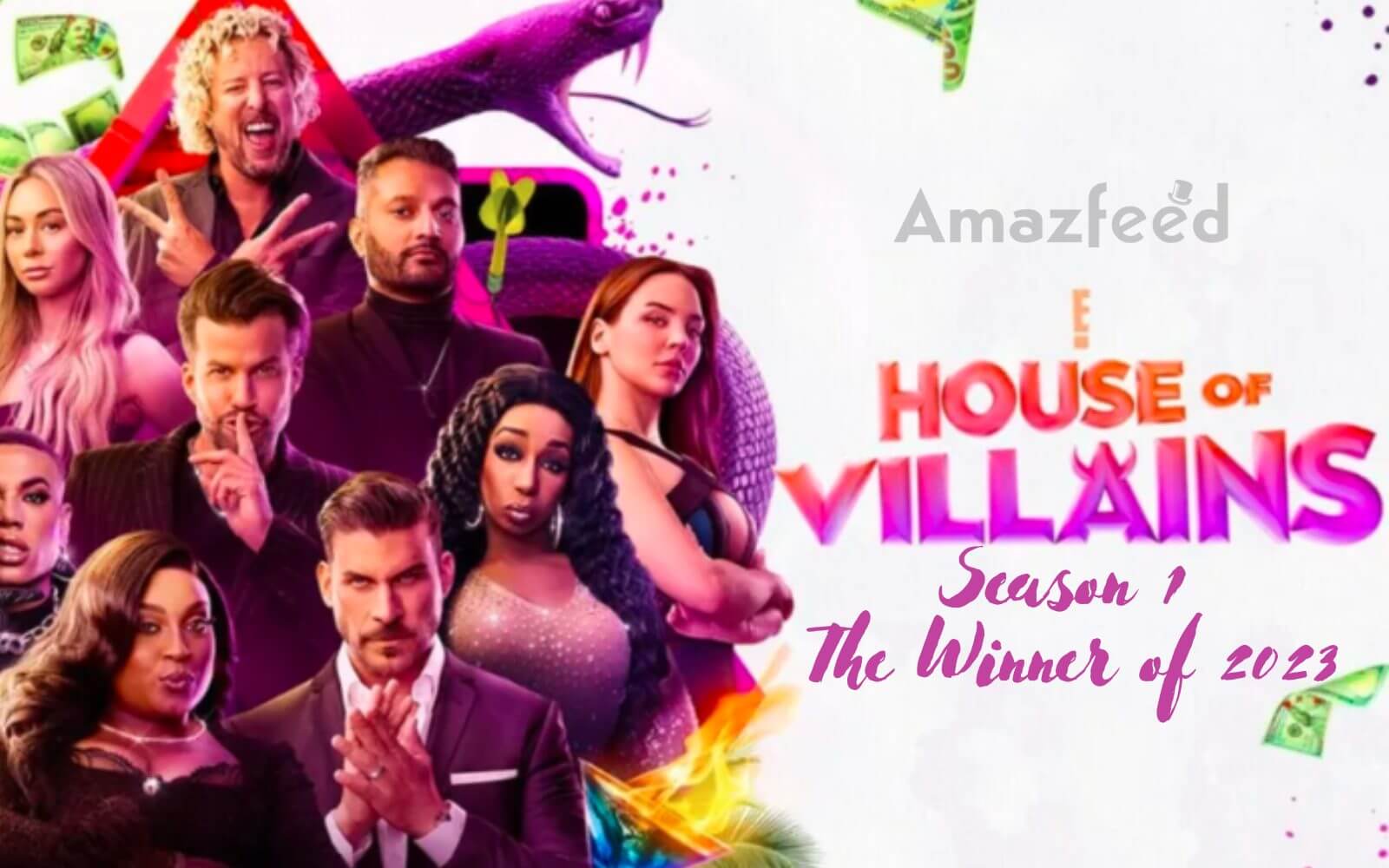 The Winner Of 'House Of Villains' 2023 & Will There Be A Season 2 Of ...