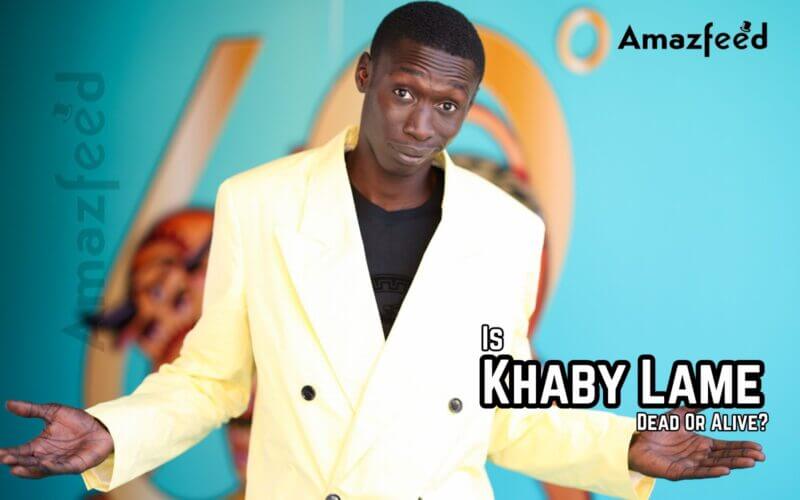 Is Khaby Lame Dead Or Alive
