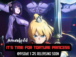Tis Time for Torture Princess Season 1 Episode 1 release