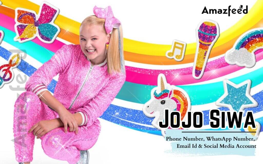 Jojo Siwa Phone Number, WhatsApp Number, Email Id & Social Media