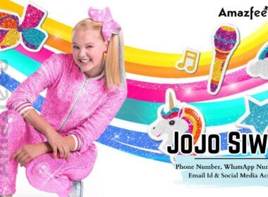 Jojo Siwa Phone Number