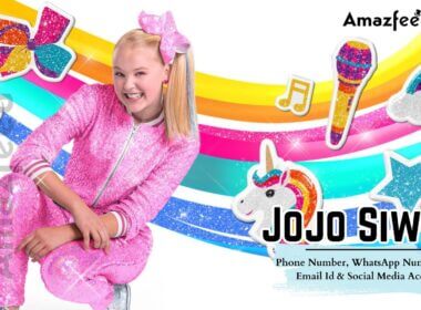 Jojo Siwa Phone Number