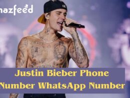 Justin Bieber Phone Number