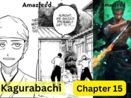 Kagurabachi Chapter 15