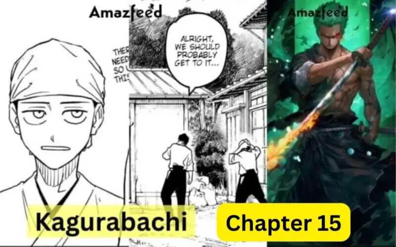 Kagurabachi Chapter 15
