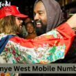 Kanye West Mobile Number